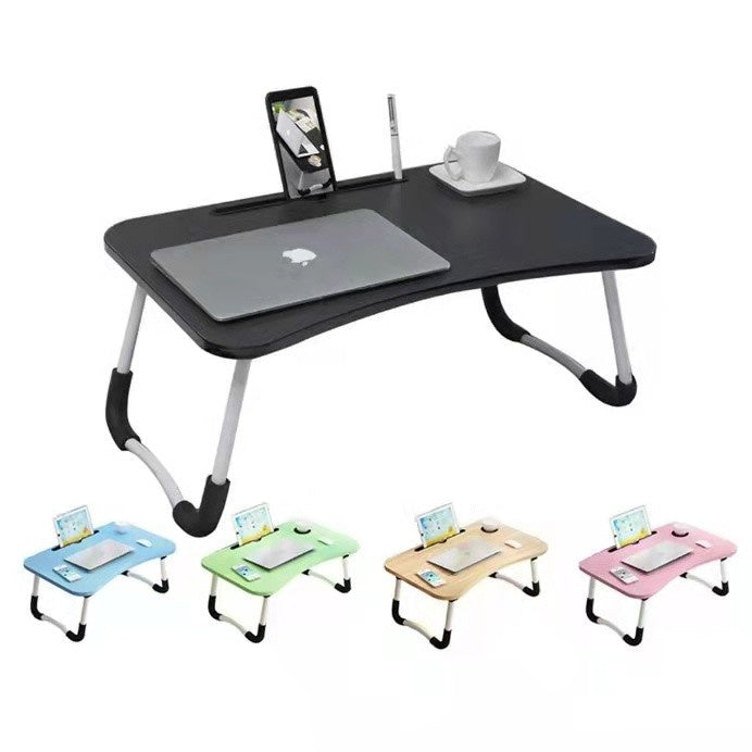 Foldable Table Lazy Bed Wooden Desk