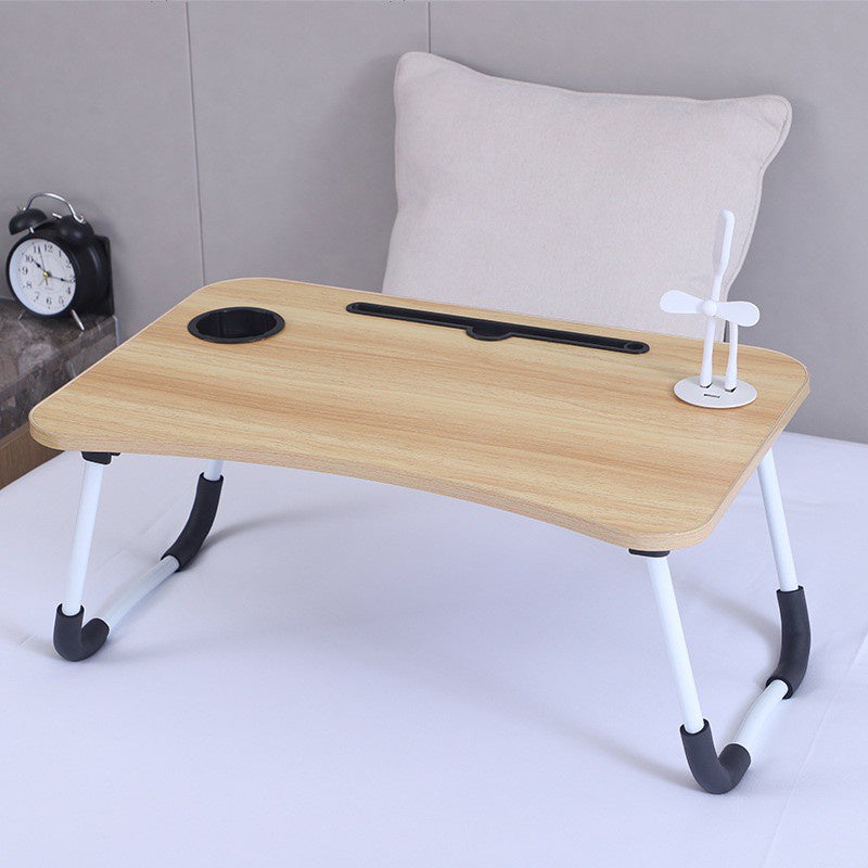 Foldable Table Lazy Bed Wooden Desk