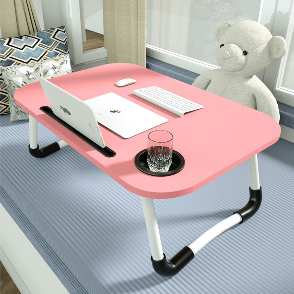 Foldable Table Lazy Bed Wooden Desk