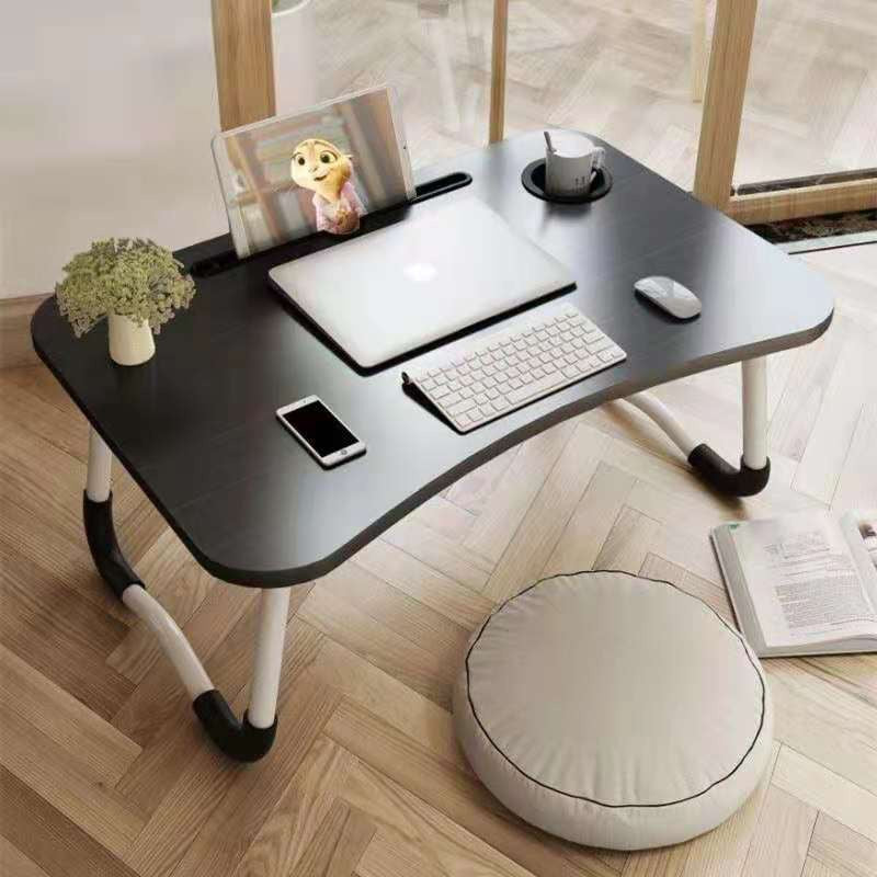 Foldable Table Lazy Bed Wooden Desk