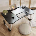 Foldable Table Lazy Bed Wooden Desk