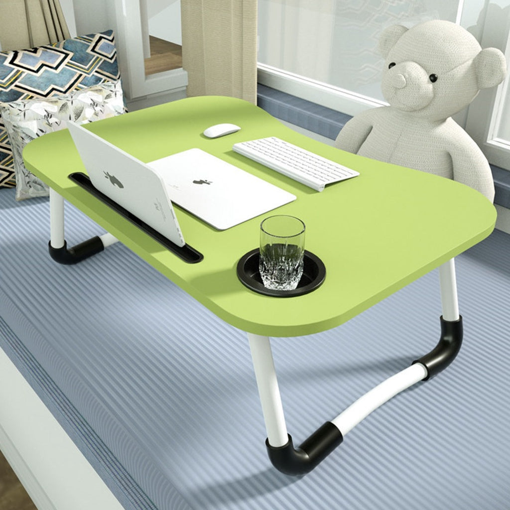 Foldable Table Lazy Bed Wooden Desk