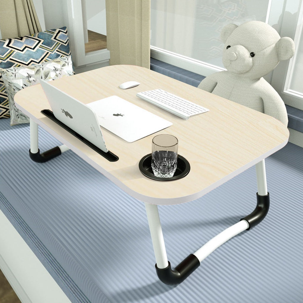 Foldable Table Lazy Bed Wooden Desk