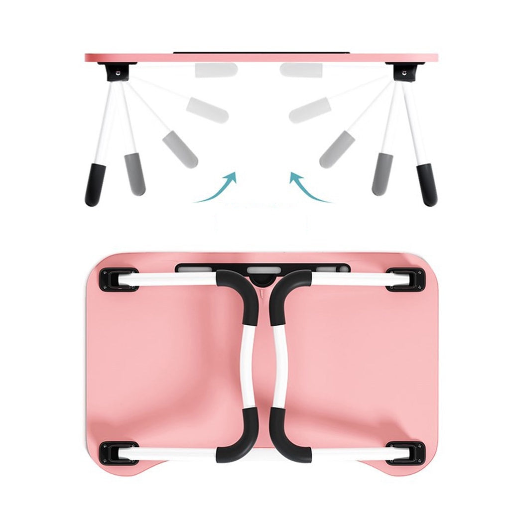 Foldable Table Lazy Bed Wooden Desk