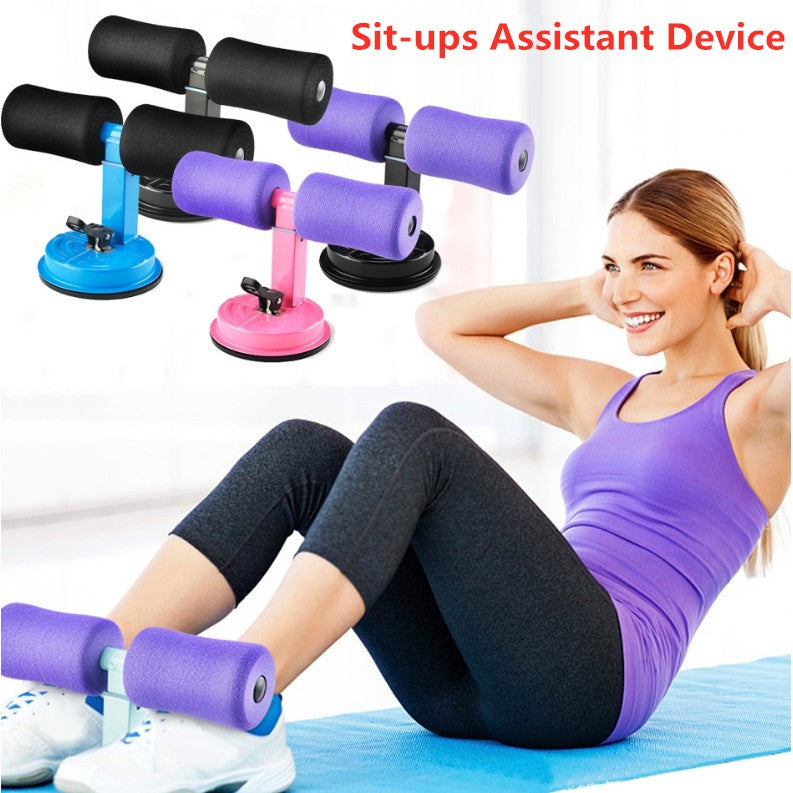 Multifunction Waist Abdomen Machine Sit Up Exercise Equipment - Reduce Waist and Abdomen Sit Up Bar Stand Tool