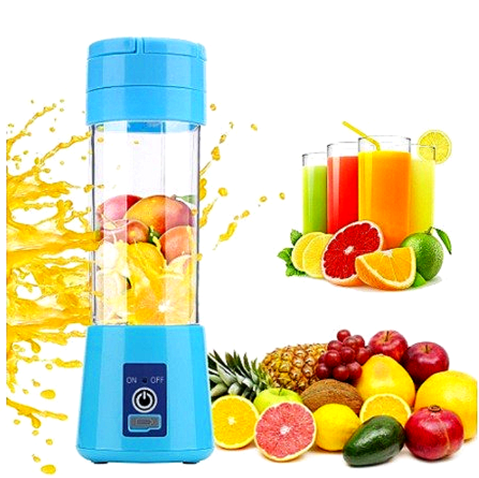 Portable Electric Juice Blender- Rechargeable USB Household Fruit Juicer