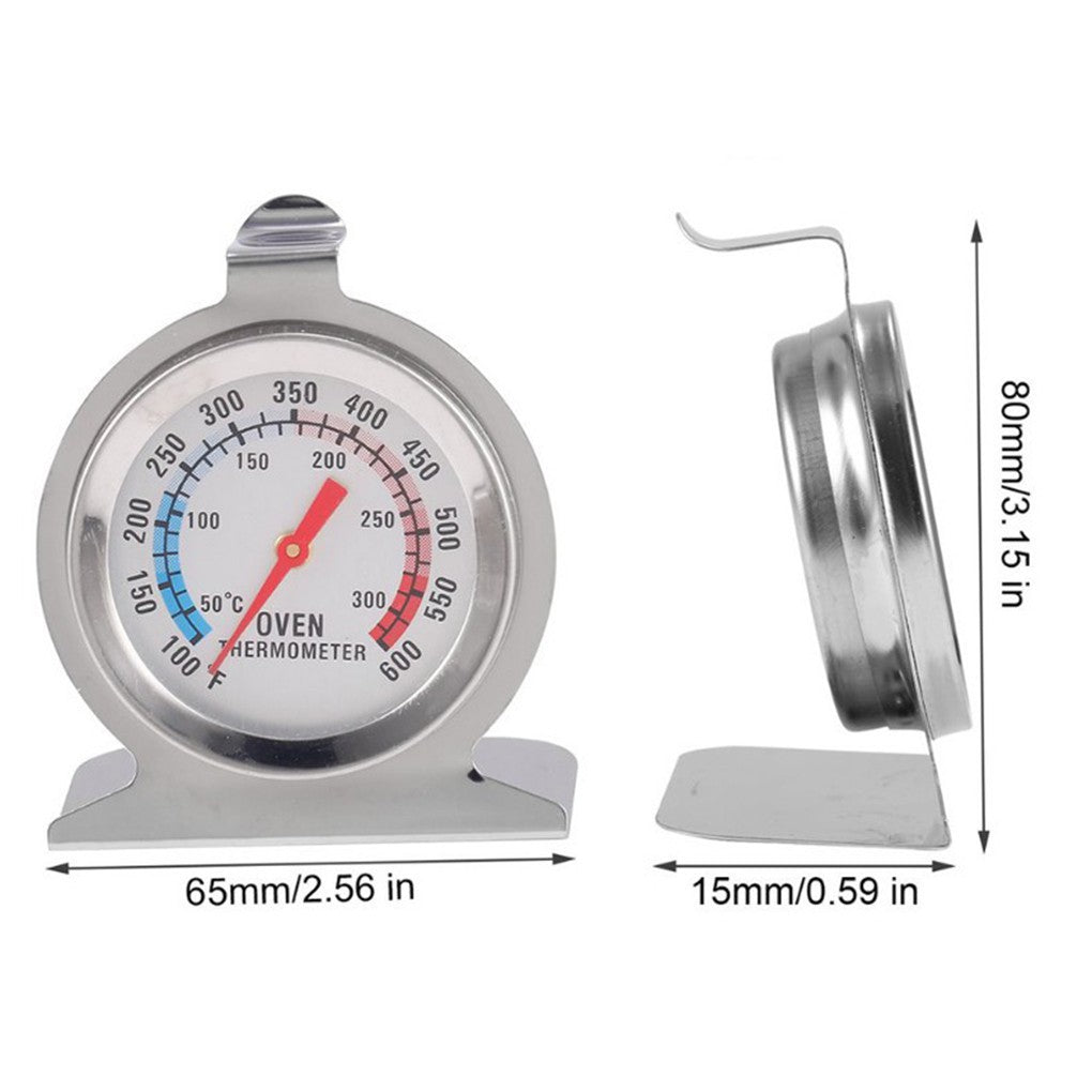 Stainless Oven Thermometer- Home Kitchen Baking Temperature Baking