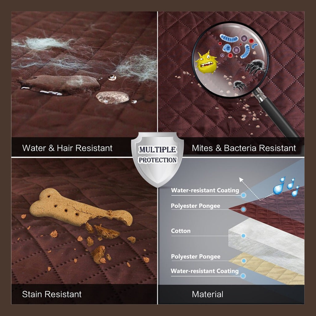 Reversible Sofa Cover - Stain-free Couch Coat Slip Covers