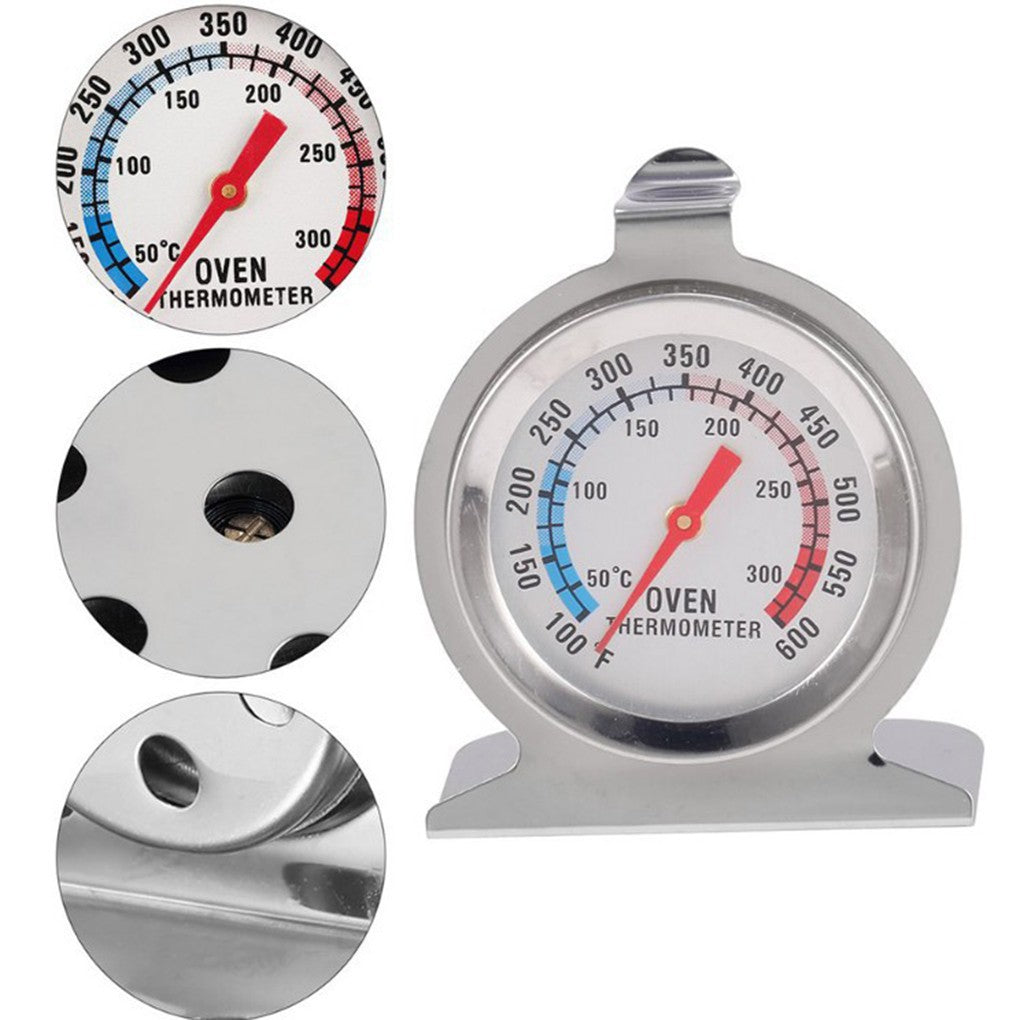 Stainless Oven Thermometer- Home Kitchen Baking Temperature Baking