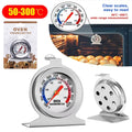 Stainless Oven Thermometer- Home Kitchen Baking Temperature Baking