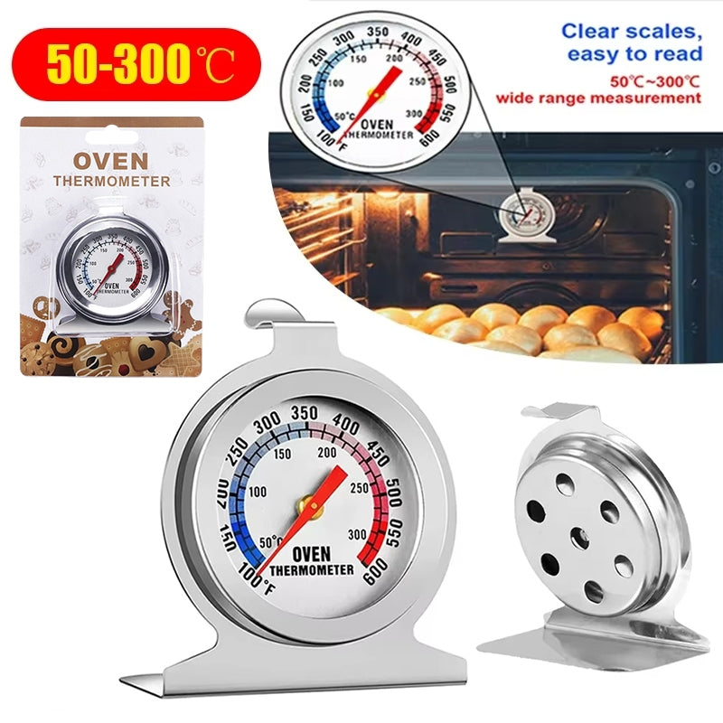 Stainless Oven Thermometer- Home Kitchen Baking Temperature Baking