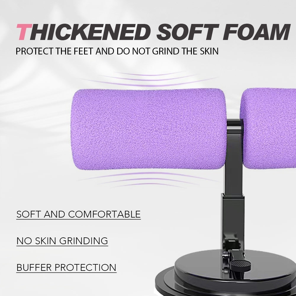 Multifunction Waist Abdomen Machine Sit Up Exercise Equipment - Reduce Waist and Abdomen Sit Up Bar Stand Tool