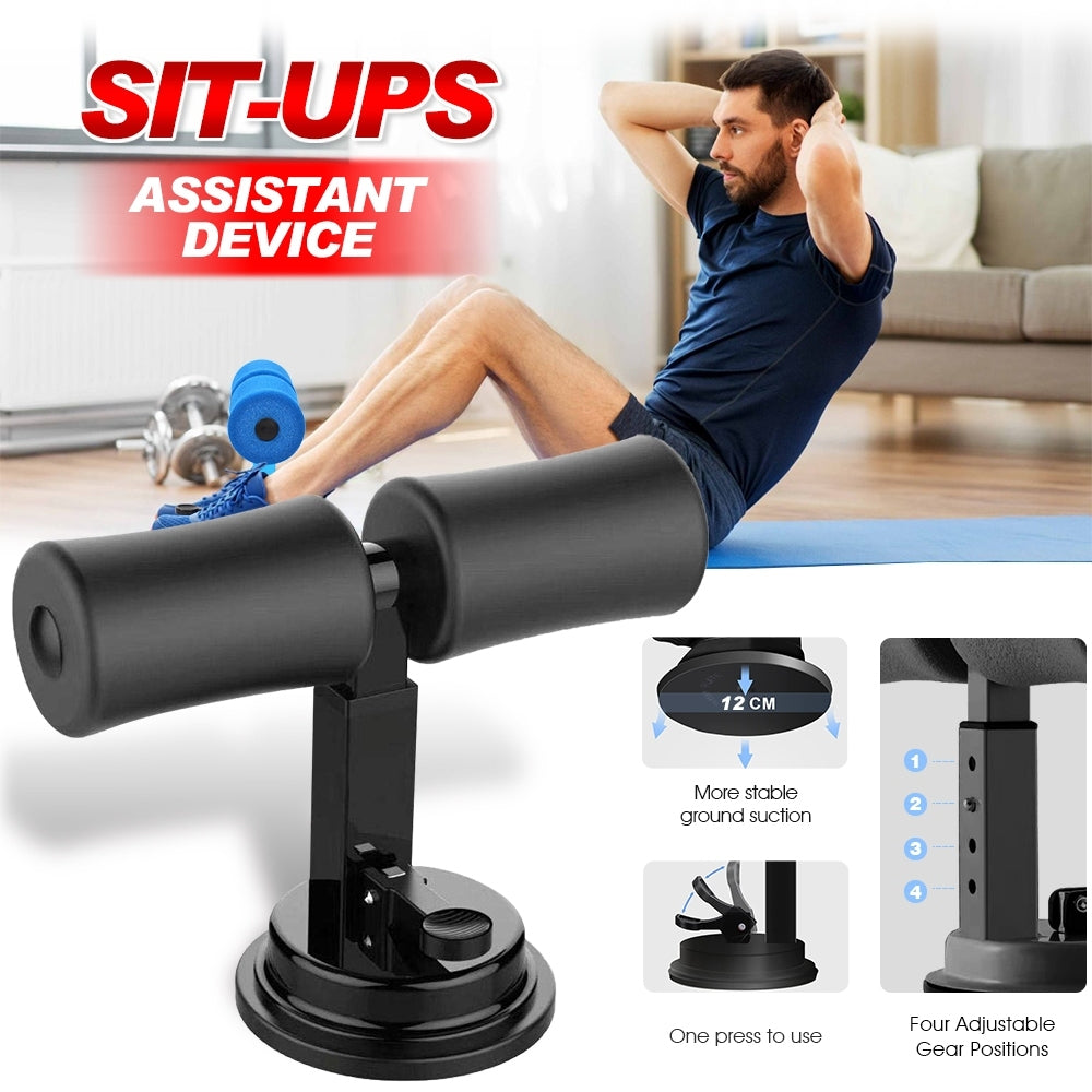 Multifunction Waist Abdomen Machine Sit Up Exercise Equipment - Reduce Waist and Abdomen Sit Up Bar Stand Tool