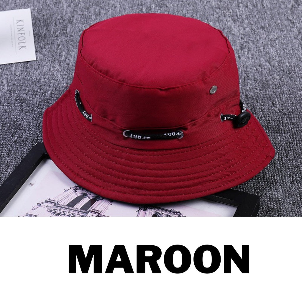 Unisex Wawai Summer Bucket Hat- Casual For Summer Fishing and Other Casual Event for Men & Women Hat