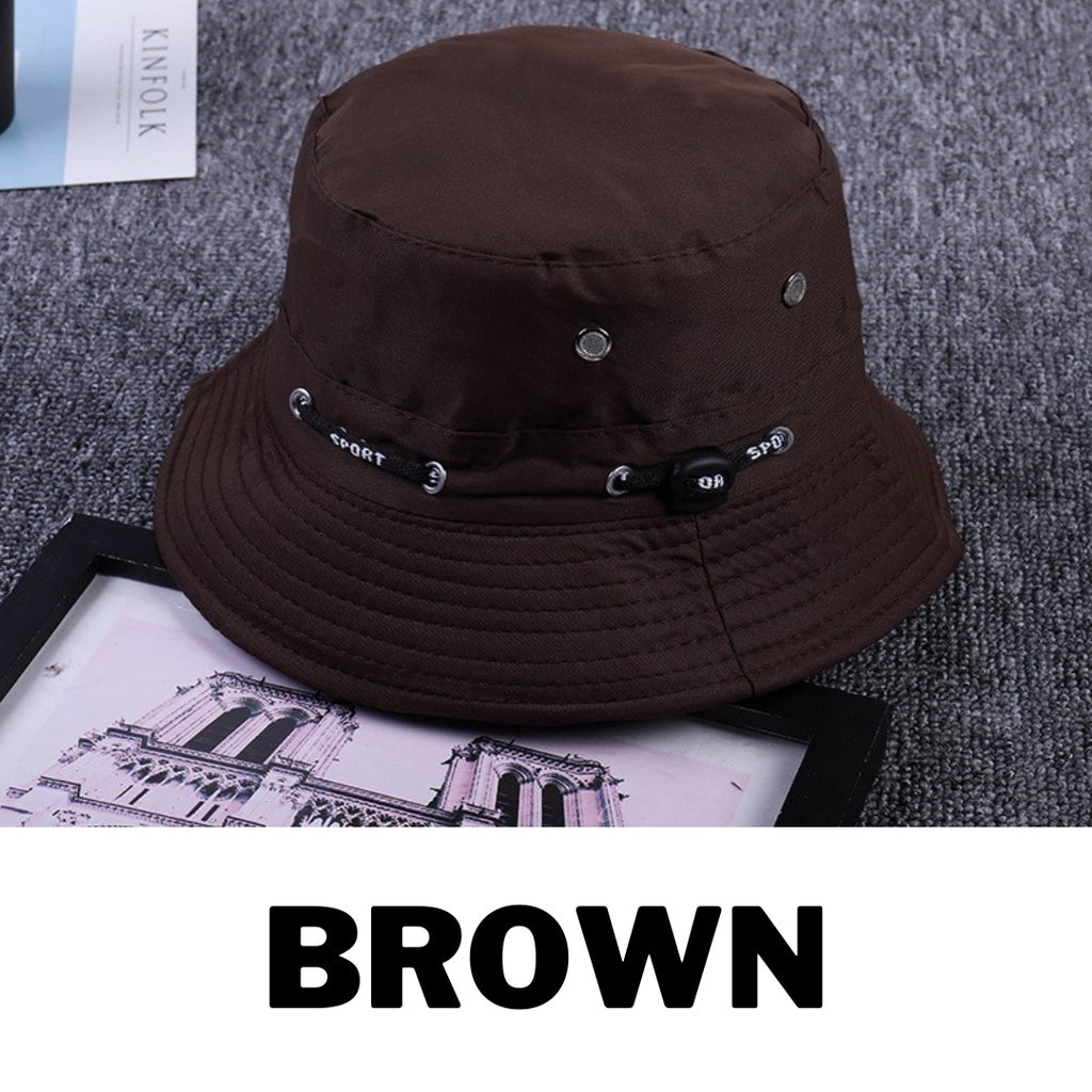 Unisex Wawai Summer Bucket Hat- Casual For Summer Fishing and Other Casual Event for Men & Women Hat