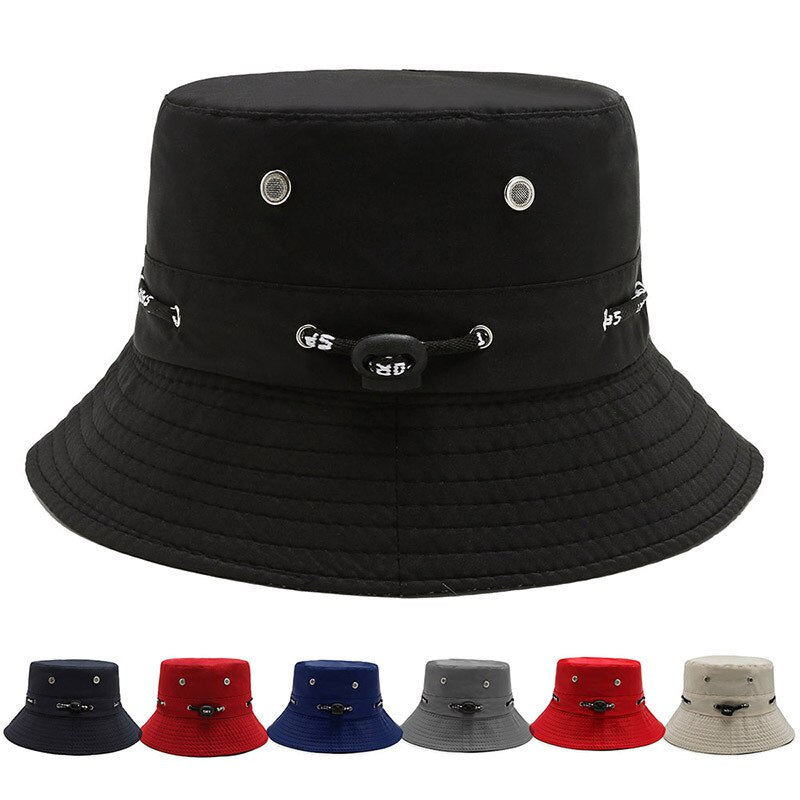 Unisex Wawai Summer Bucket Hat- Casual For Summer Fishing and Other Casual Event for Men & Women Hat