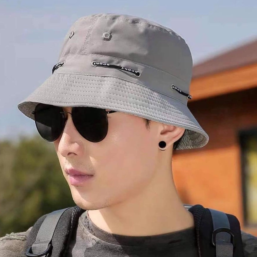 Unisex Wawai Summer Bucket Hat- Casual For Summer Fishing and Other Casual Event for Men & Women Hat