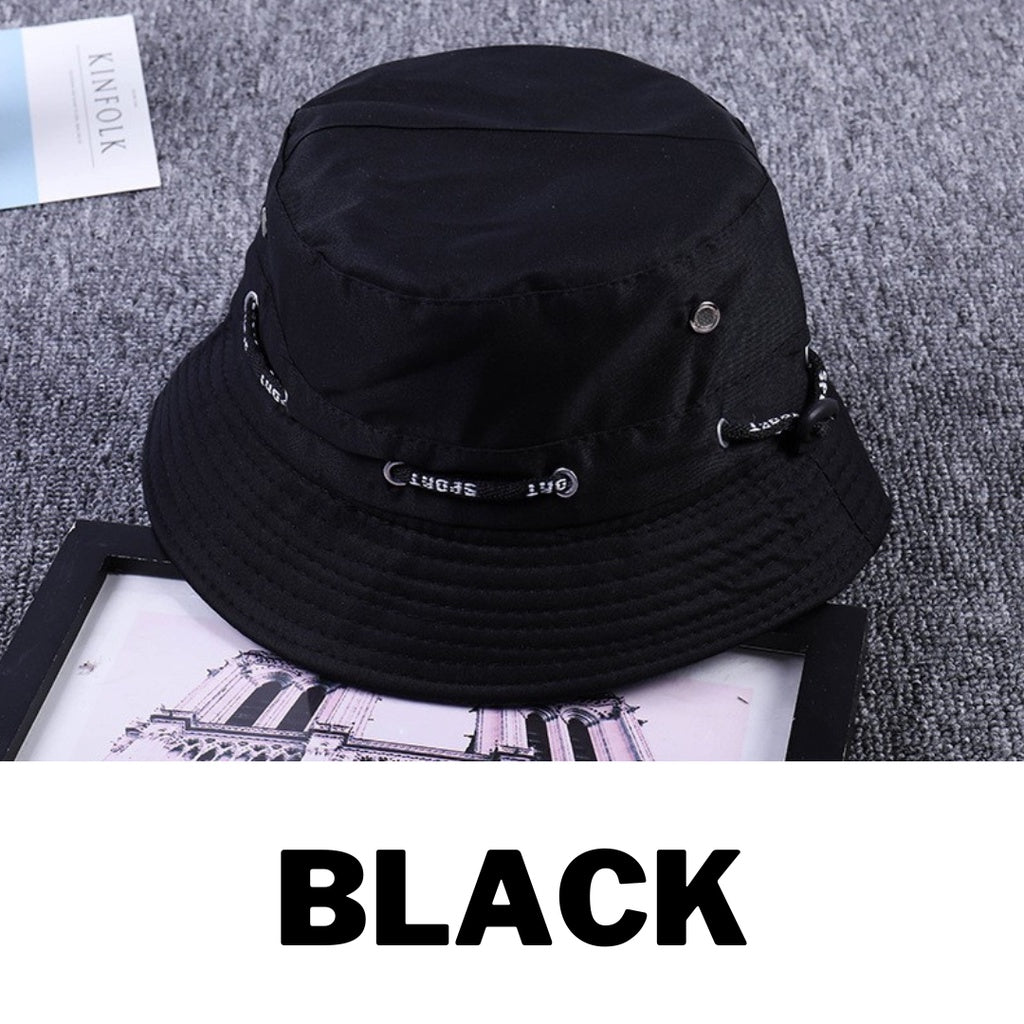 Unisex Wawai Summer Bucket Hat- Casual For Summer Fishing and Other Casual Event for Men & Women Hat