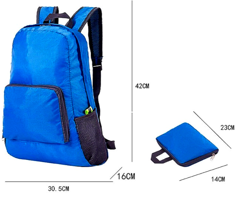 Ultralight Foldable Waterproof Backpack Outdoor Hiking Bag Camping Sports Bag For Men Women Unisex