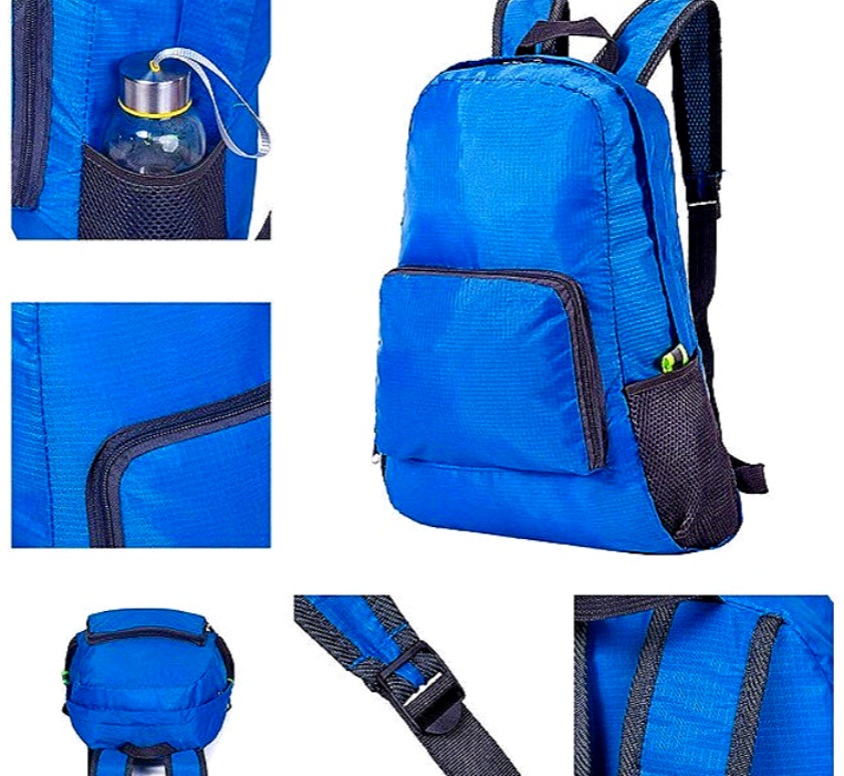 Ultralight Foldable Waterproof Backpack Outdoor Hiking Bag Camping Sports Bag For Men Women Unisex