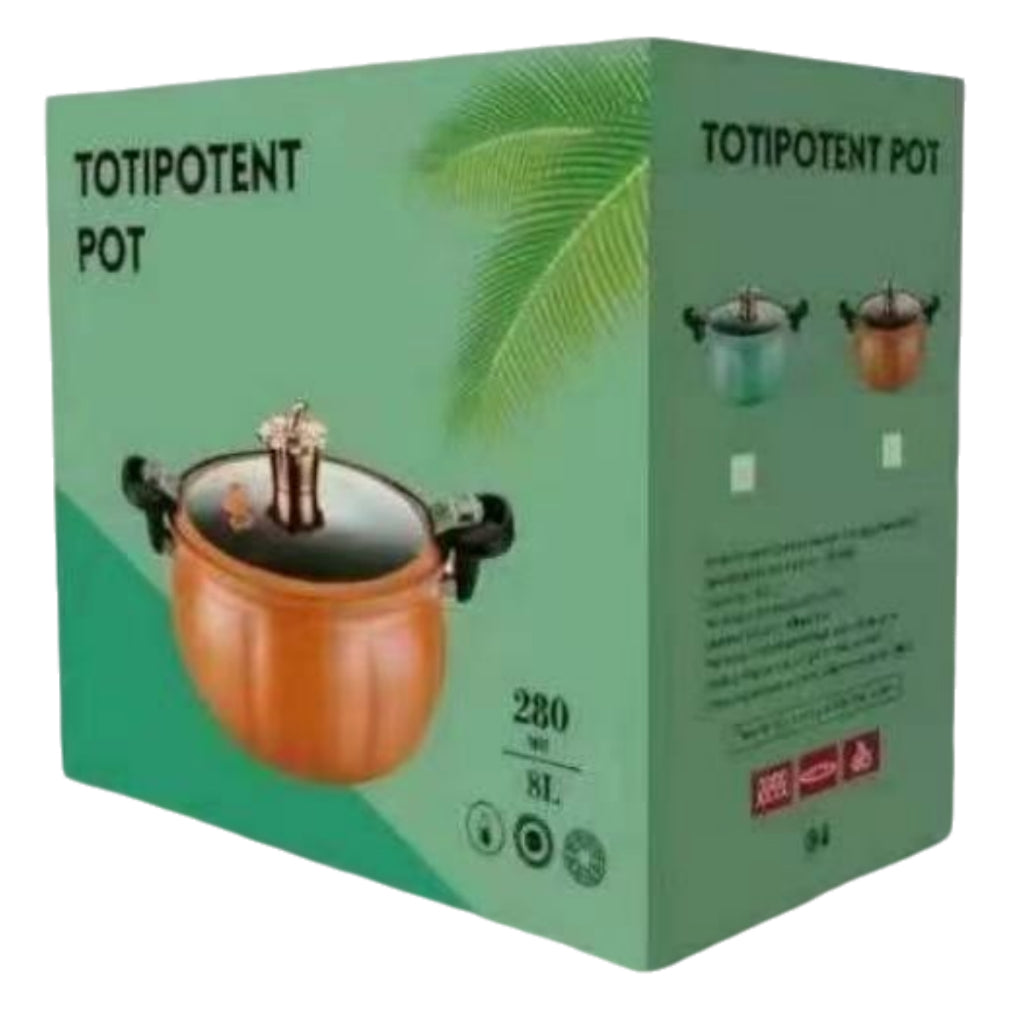 New pumpkin pot medical stone micro pressure pot household multifunctional pot soup stew pot