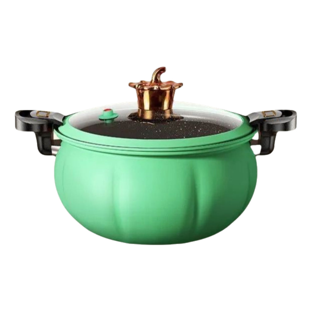 New pumpkin pot medical stone micro pressure pot household multifunctional pot soup stew pot