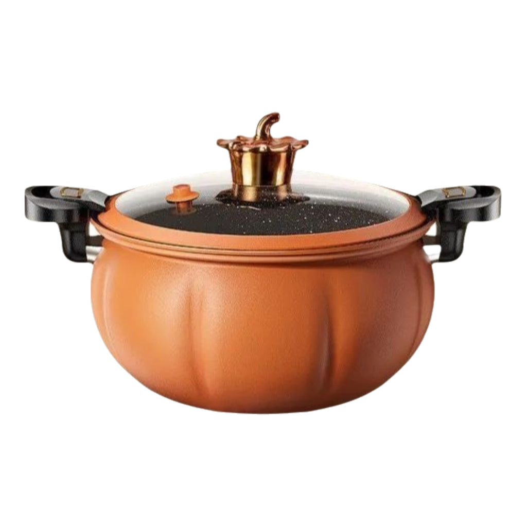 New pumpkin pot medical stone micro pressure pot household multifunctional pot soup stew pot