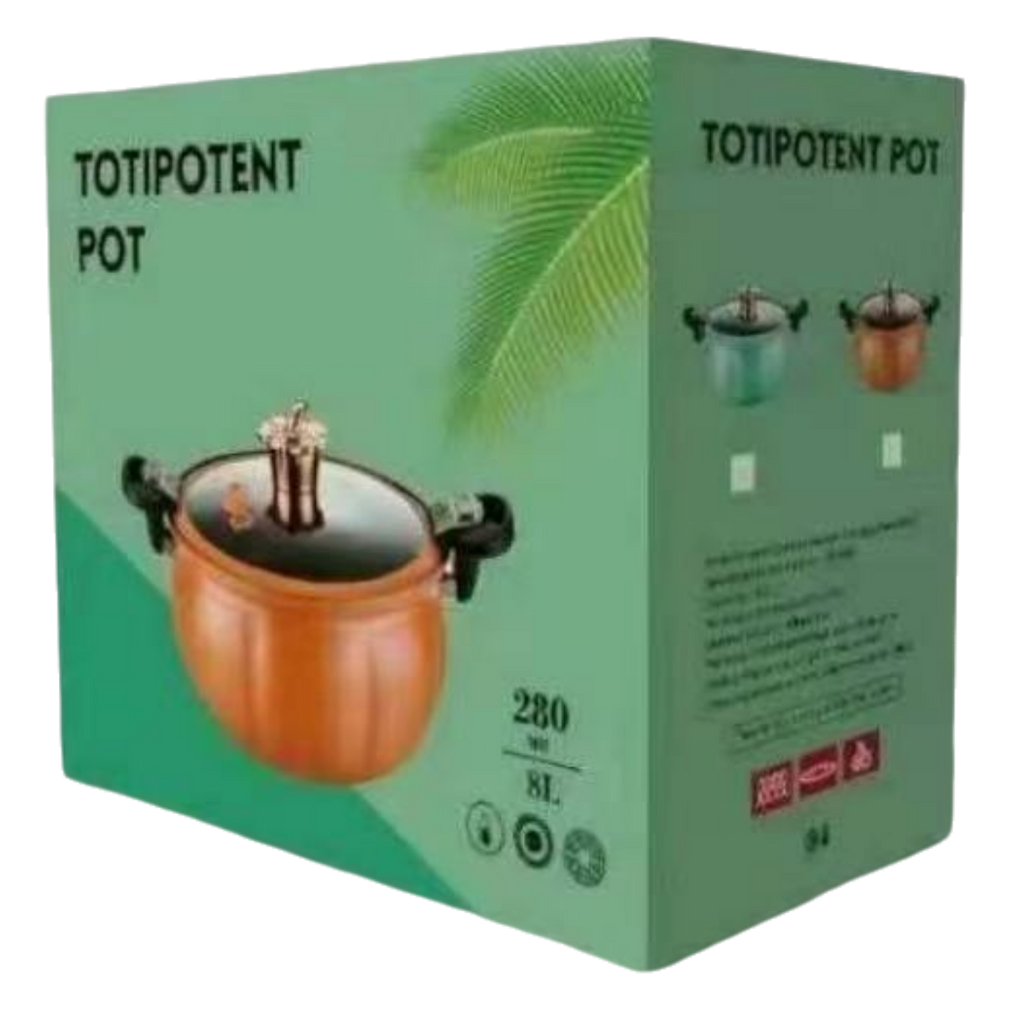 New pumpkin pot medical stone micro pressure pot household multifunctional pot soup stew pot