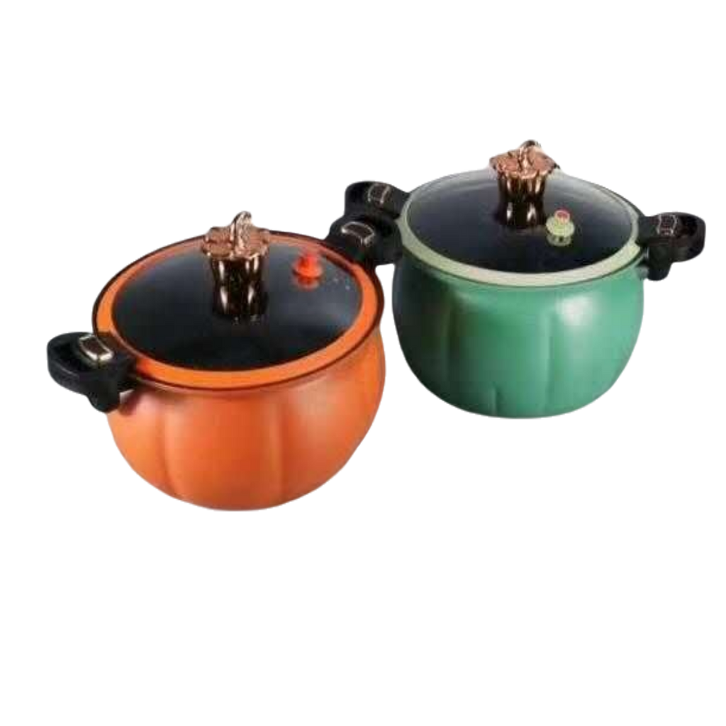 New pumpkin pot medical stone micro pressure pot household multifunctional pot soup stew pot
