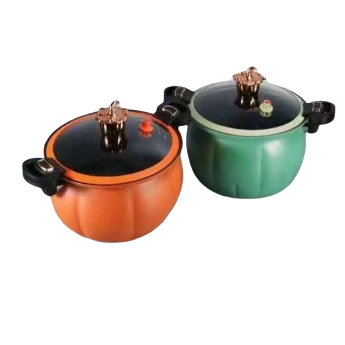 New pumpkin pot medical stone micro pressure pot household multifunctional pot soup stew pot