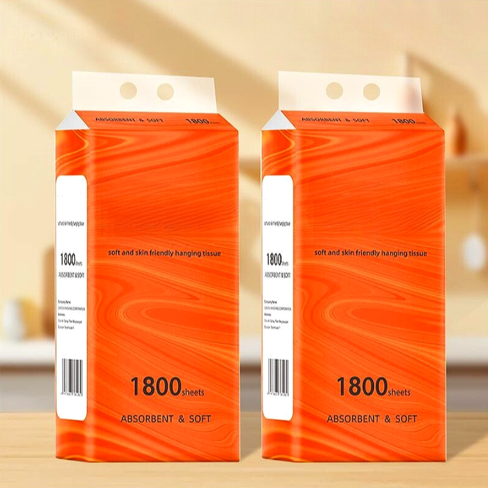 "BIGGEST HANGING TISSUE BUY1 TAKE1 (HANGING TISSUE) 1800 SHEETS 4 PLY Free hook RANDOM BRAND"