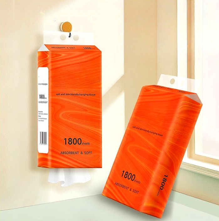 "BIGGEST HANGING TISSUE BUY1 TAKE1 (HANGING TISSUE) 1800 SHEETS 4 PLY Free hook RANDOM BRAND"