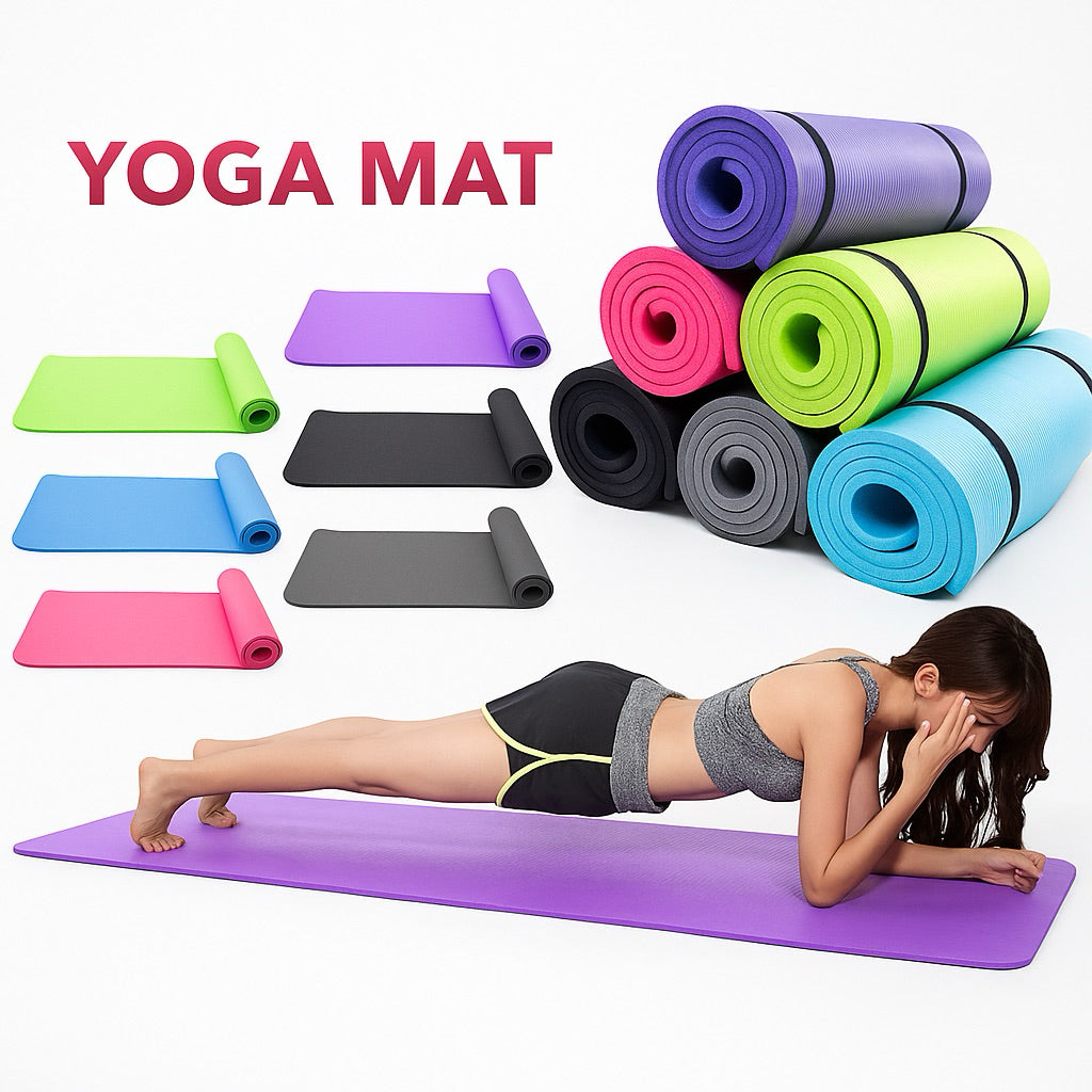 Yoga Mat - Non Slip Exercise Pad Equipment